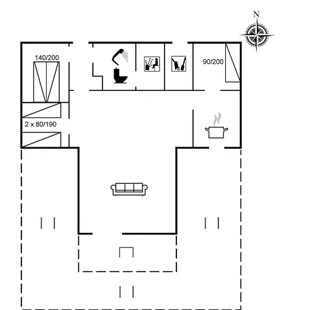 Eljene - 750m From The Sea By Interhome